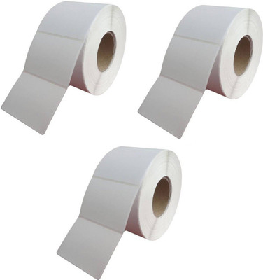 

InventorySpark Self-adhesive Paper Label(White)