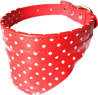 

Paw Zone Embellished Dog & Cat Collar Charm(Red, Round)