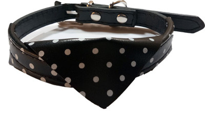 

Paw Zone Embellished Dog & Cat Collar Charm(Black, Round)