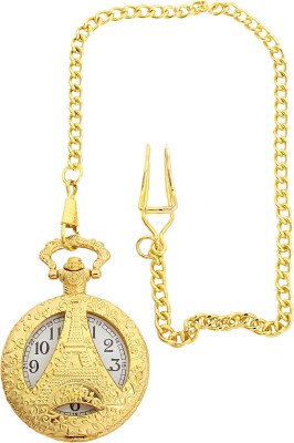 bromstad Antique 1102GW IPG Plating Metal Pocket Watch Chain   Watches  (Bromstad)