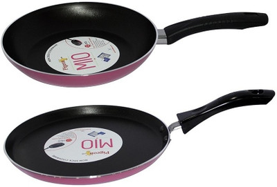 

Pigeon 12029 Roasting Pan 0 cm diameter(Aluminium, Non-stick, Induction Bottom), Red