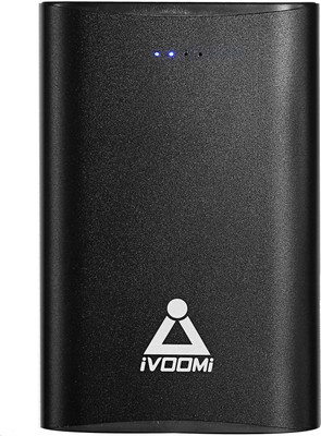 

iVOOMi 13000 mAh Power Bank (iV-PBL13K1)(Black, Lithium-ion)