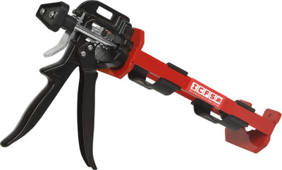 

ICFS Chemical Dispenser Rebaring Caulking Gun DM400 Hand Tool Kit(1 Tools), Red