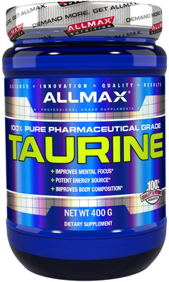 

ALLMAX NUTRITION TAURINE Nutrition Drink(unflavoured Flavored)