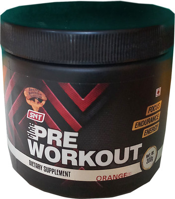 

SNT PRE WORKOUT BCAA(300 g, Orange)
