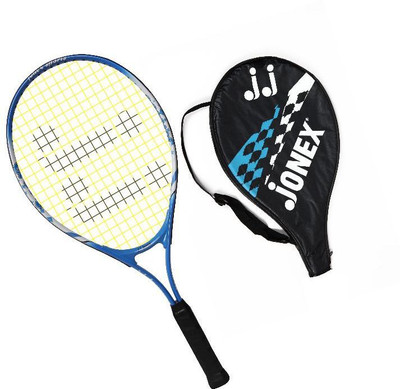 

Jonex Junior High Quality Tennis racquet 23 Inch (Age 7 to 9 years) Multicolor Strung Tennis Racquet(L1, 190 g)