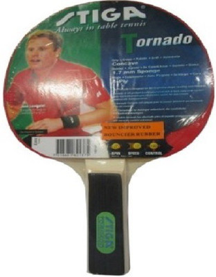 

Stiga TORNADO Multicolor Table Tennis Racquet(80 g)