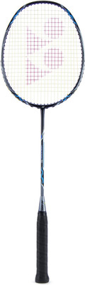 

Yonex Voltric 5 Black, Grey Strung Badminton Racquet(G4 - 3.25 Inches, 85 g)