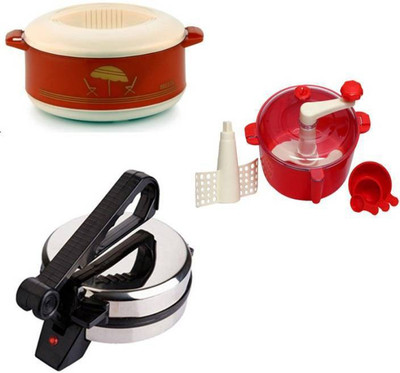 

Lagotto 6 MONTH WARRANTY COMBO OF Roti and Khakra Maker