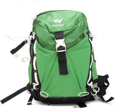 

Wildcraft Vapra 24 Rucksack - 20 L(Green)