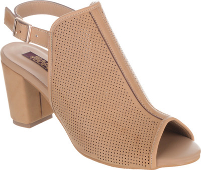 

Shuz Touch Women CREAM Heels