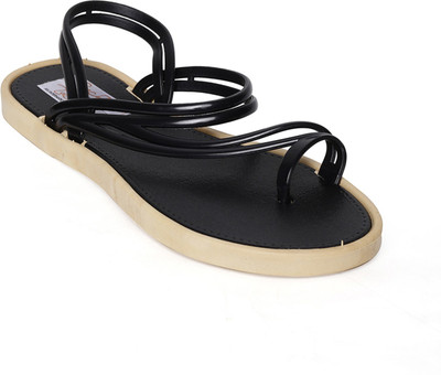 

Zachho Women Black Flats