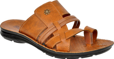 

Allen Cooper Men Brown Sandals