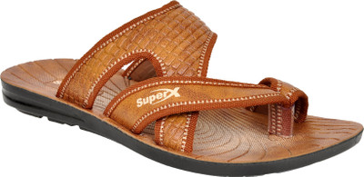

Allen Cooper Men Tan Sandals