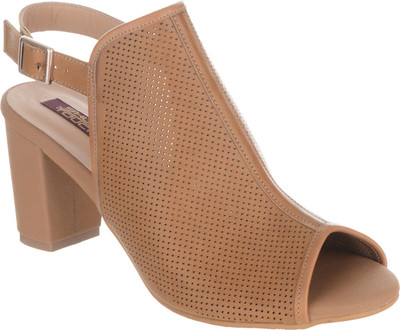 

Shuz Touch Women CAMEL Heels