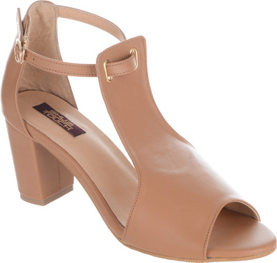 

Shuz Touch Women TAN Heels