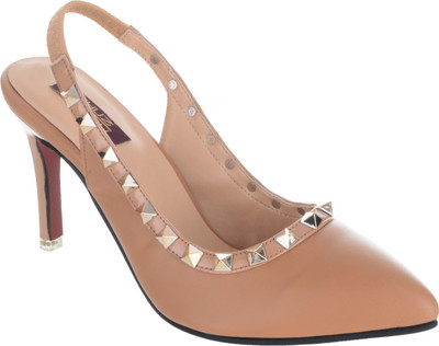 

Shuz Touch Women TAN Heels