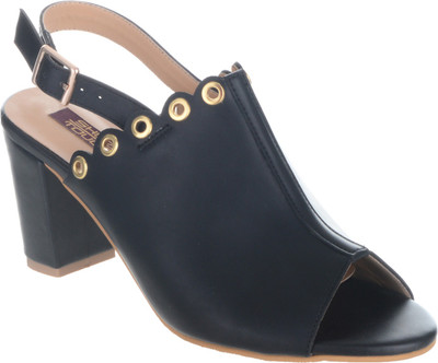 

Shuz Touch Women BLACK Heels