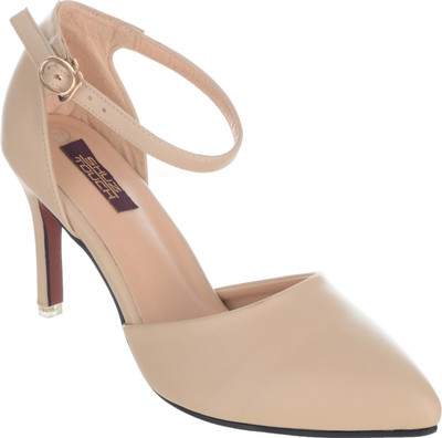 

Shuz Touch Women BEIGE Heels
