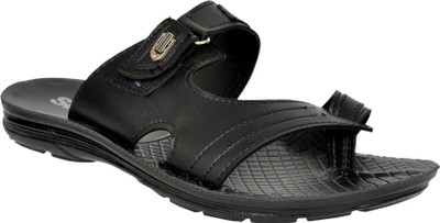

Allen Cooper Men Black Sandals
