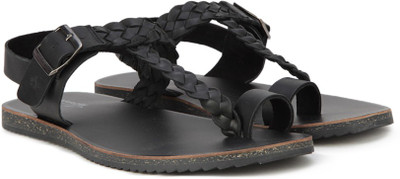 

Arrow Men Black Sandals