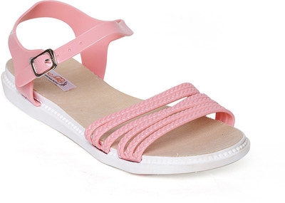 

Zachho Women Peach Flats