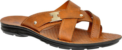 

Allen Cooper Men Tan Sandals