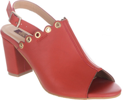 

Shuz Touch Women RED Heels
