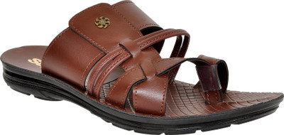 

Allen Cooper Men Brown Sandals