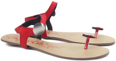 

Catwalk Women RED Flats