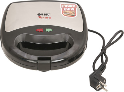 

Orbit Takara Sandwich Maker Toast(Black, Silver)