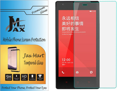 Jax Mart Tempered Glass Guard for Mi Redmi 1S(Pack of 1)