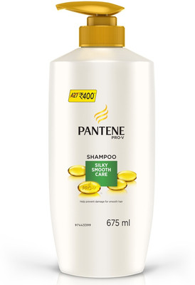 

Pantene pro v silky smooth care shampoo 675 ml(675 ml)