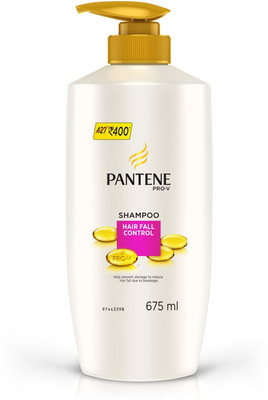 

Pantene Pro-V Hair Fall Control Shampoo 675ml(675 ml)