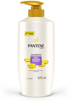 

Pantene DAILY MOISTURE RENEWAL SHAMPOO 675 ML(675 ml)