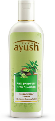

Lever Ayush Anti - Dandruff Neem Shampoo(175 ml)