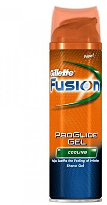 

Gillette Imported Fusion Proglide Cooling Shaving Gel(199 ml)