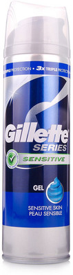 

Gillette Imported Series Sensitive Skin Shave Gel(199 ml)