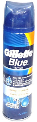 

Gillette Imported Blue Smooth Shave Gel(199 ml)