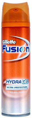

Gillette Imported Fusion Hydra Shaving Gel (Ultra Protection)(199 ml)