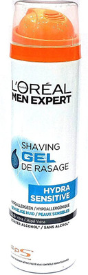 

L'Oreal Paris Imported Men Expert Hydra Sensitive Shaving Gel(199 ml)