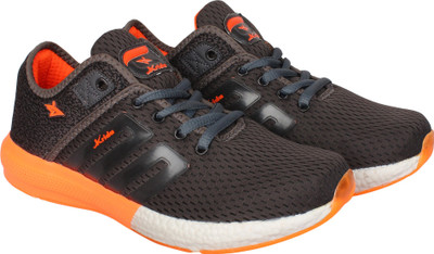 

NRGY Pro Performance Running Shoes For Men(Grey, Orange