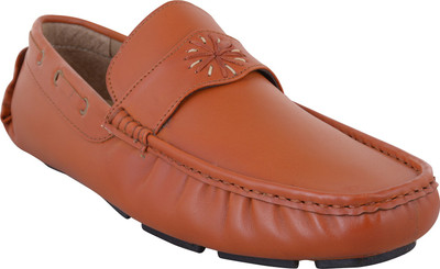 

Shilpbazaar Loafers For Men(Tan