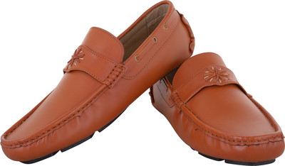 

Shilpbazaar Loafers For Men(Tan