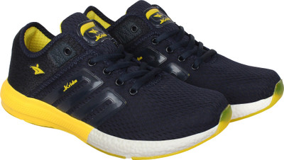 

NRGY Pro Performance Walking Shoes For Men(Multicolor, Navy::yellow