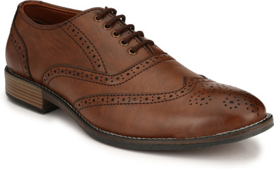 

Shoe Day Lace Up For Men(Brown