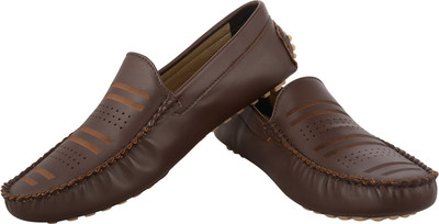 

Shilpbazaar Loafers For Men(Brown