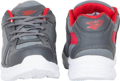 

Lee Parke Lee parke Sports Shoe SR-106-GREY_RED Running Shoes For Men(Grey