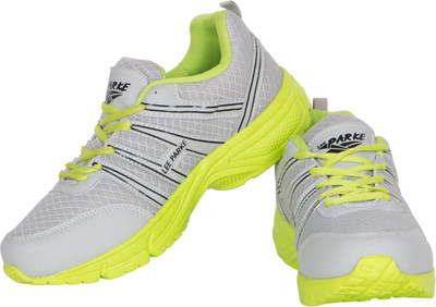 

Lee parke Lee parke Sports Shoe SR-101-LGREY_PGREEN Running Shoes For Men(Grey