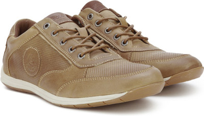 

U.S. Polo Assn Nabor Sneakers For Men(Brown, Camel